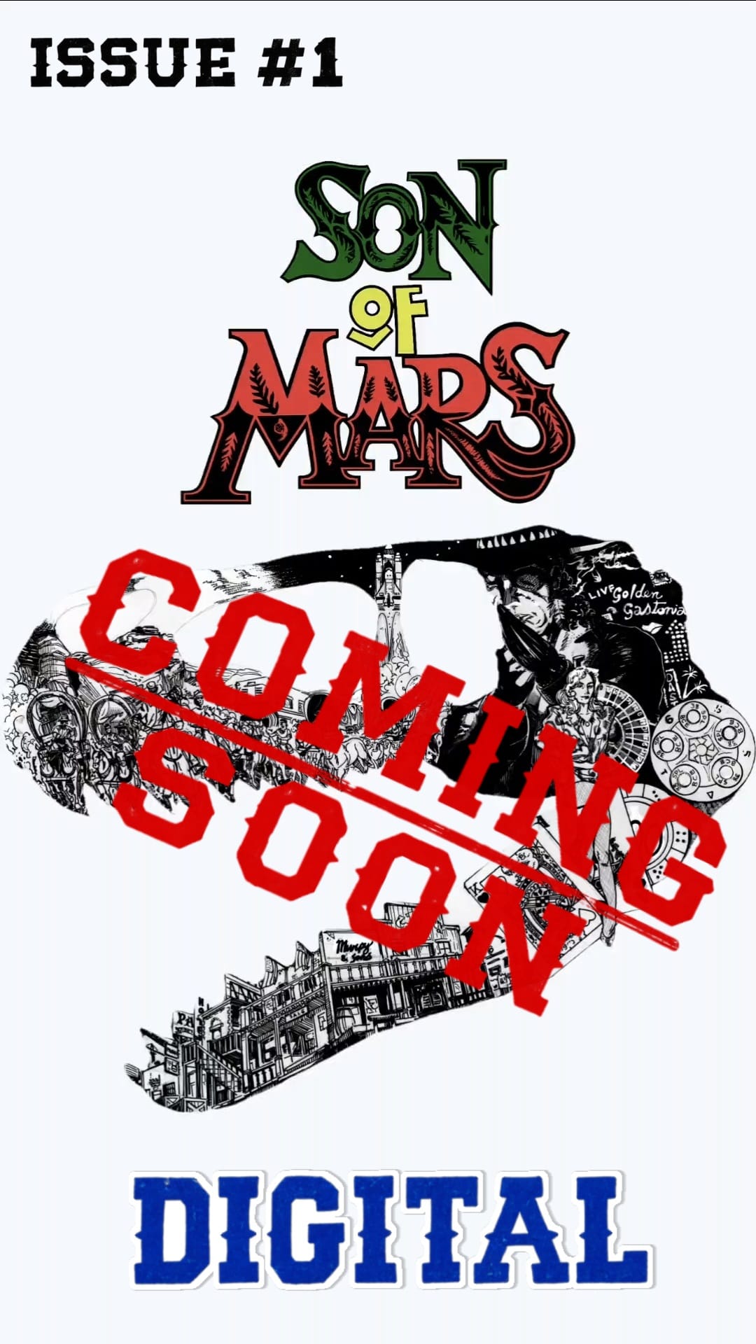 SON OF MARS Issue #1    (DIGITAL EDITION)