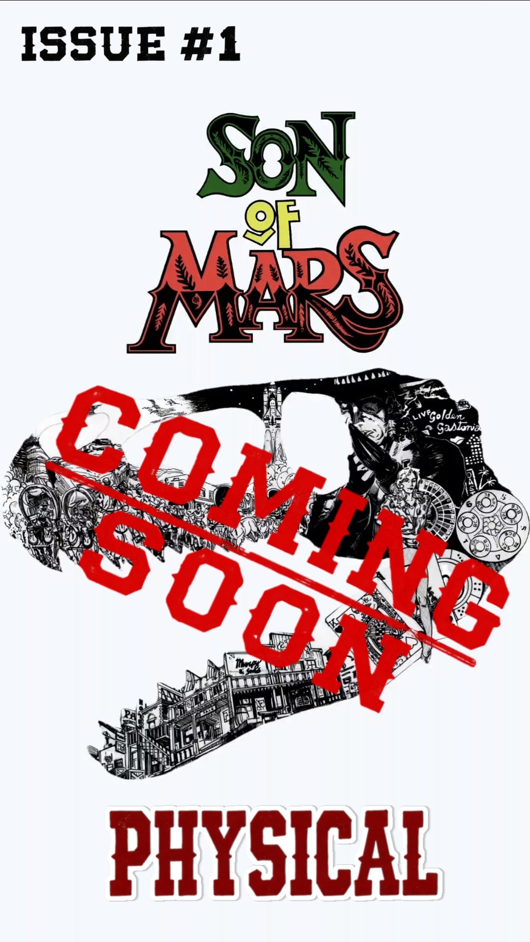 SON OF MARS Issue #1 (PHYSICAL EDITION)